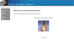 Desktop Screenshot of heizkissen.ch